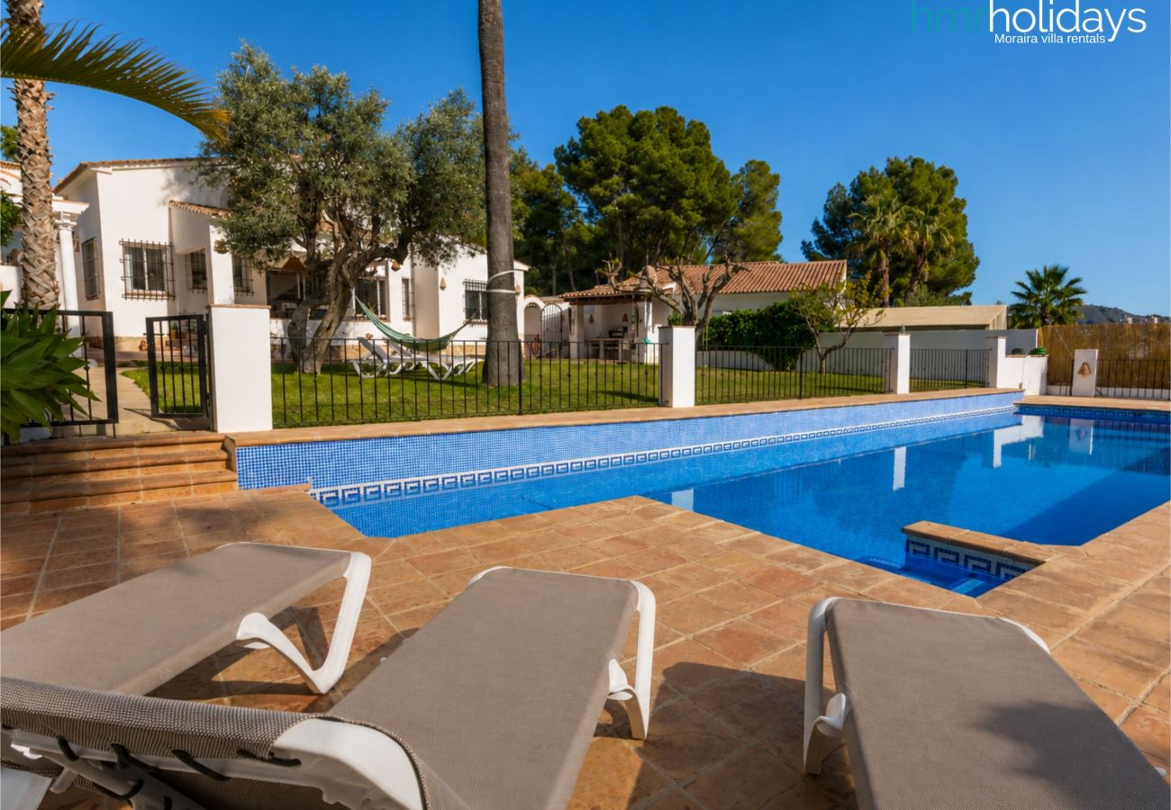 Villa à Moraira - Villa la Siesta