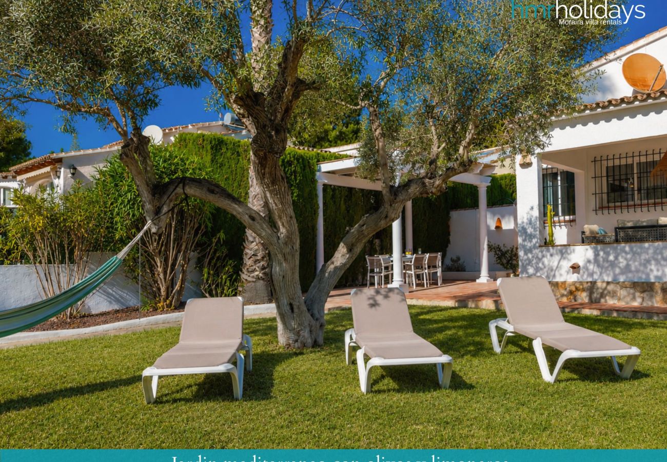 Villa à Moraira - Villa la Siesta