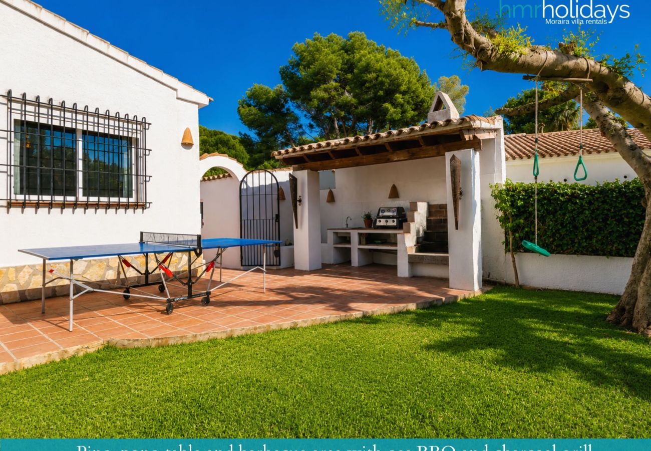 Villa à Moraira - Villa la Siesta