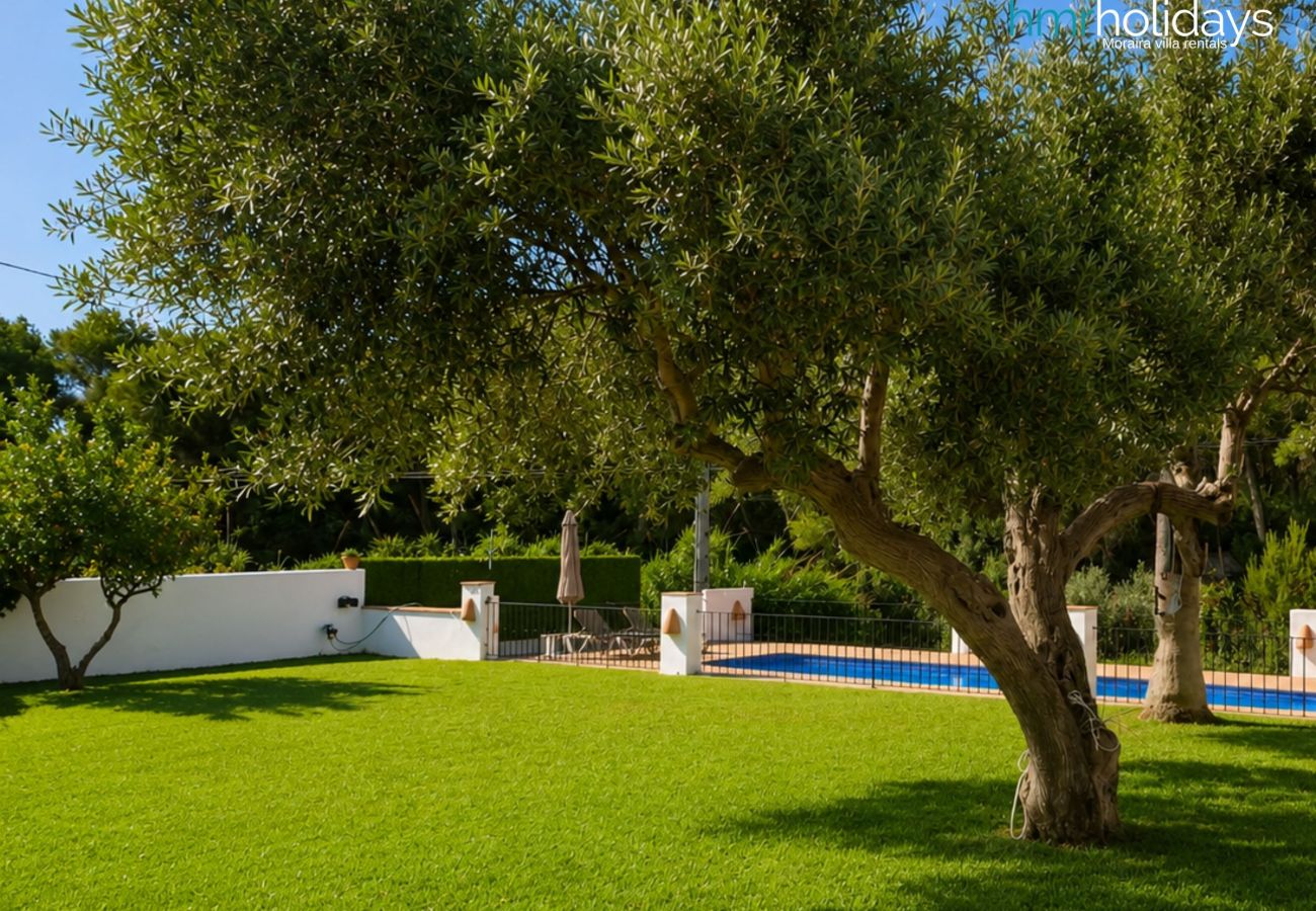 Villa à Moraira - Villa la Siesta