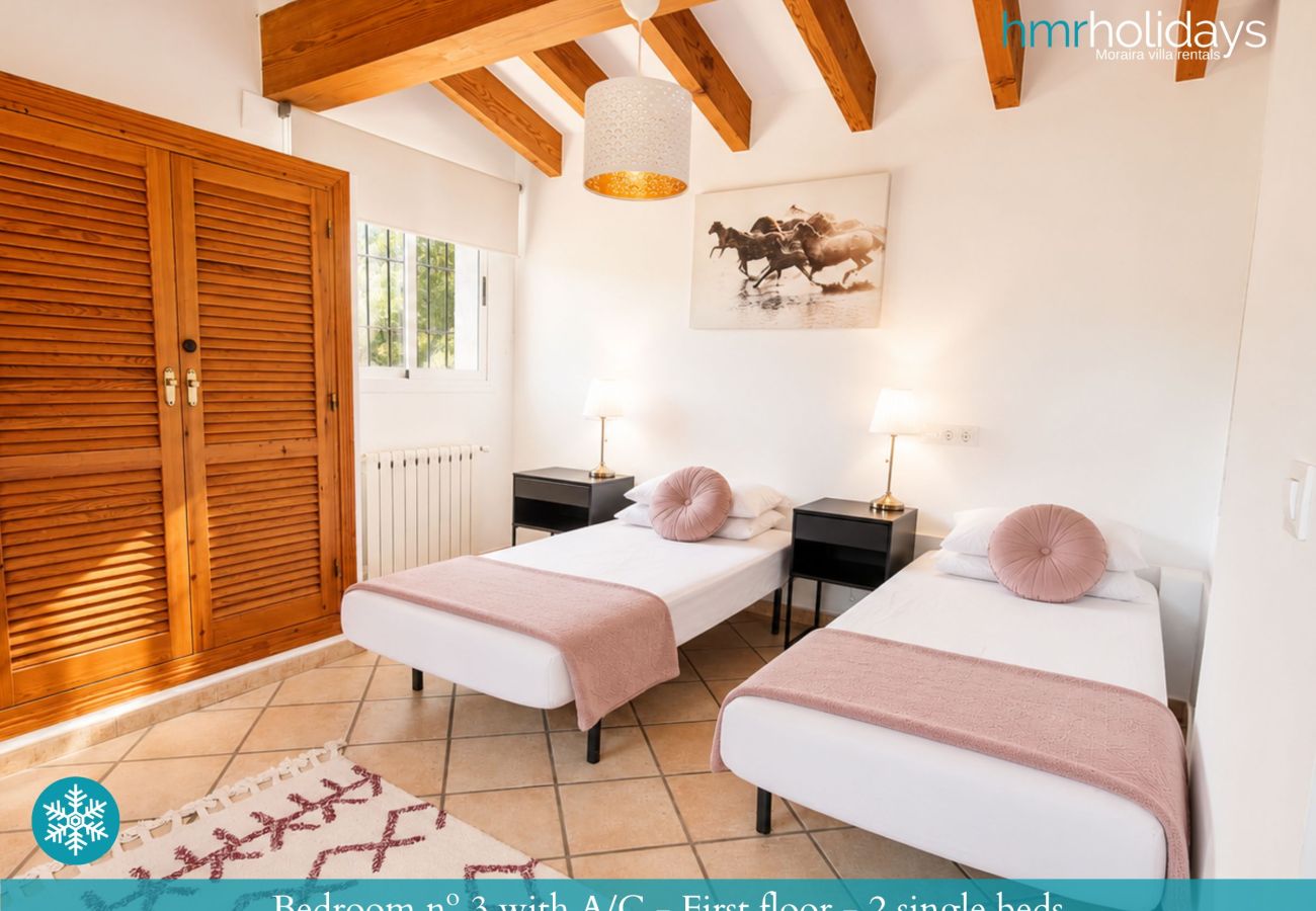 Villa à Moraira - Villa la Siesta