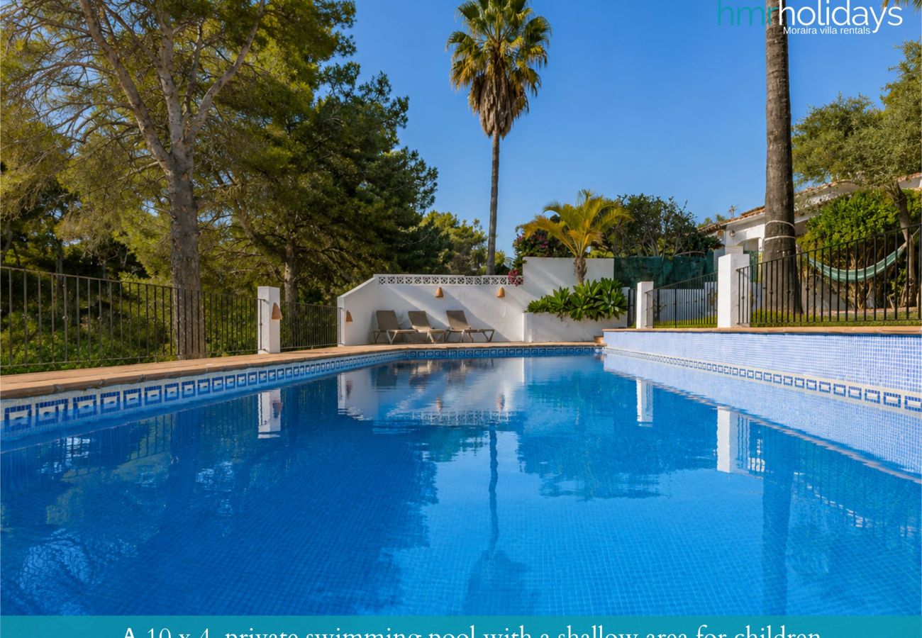 Villa à Moraira - Villa la Siesta