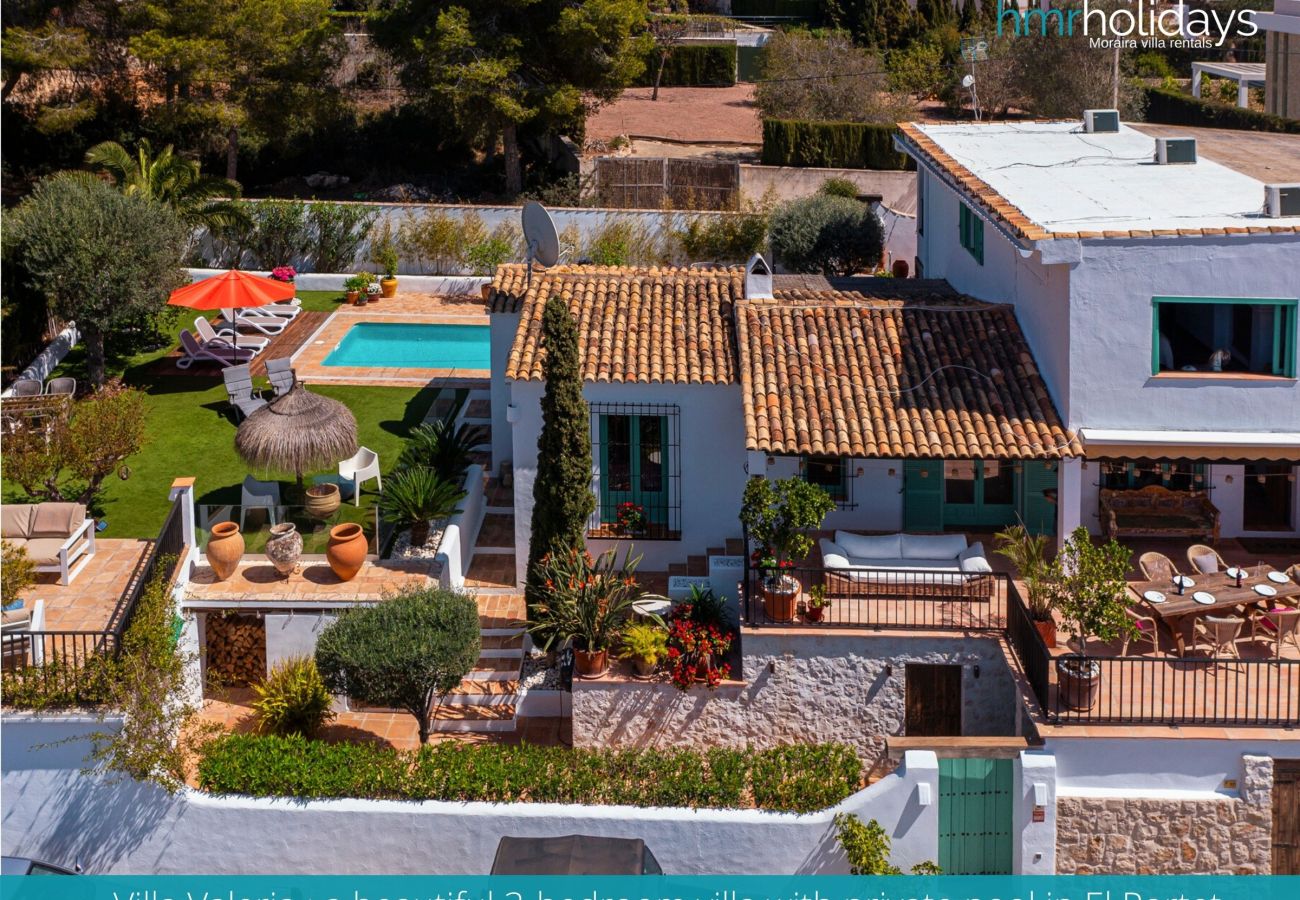 Villa à Moraira - Villa Valeria