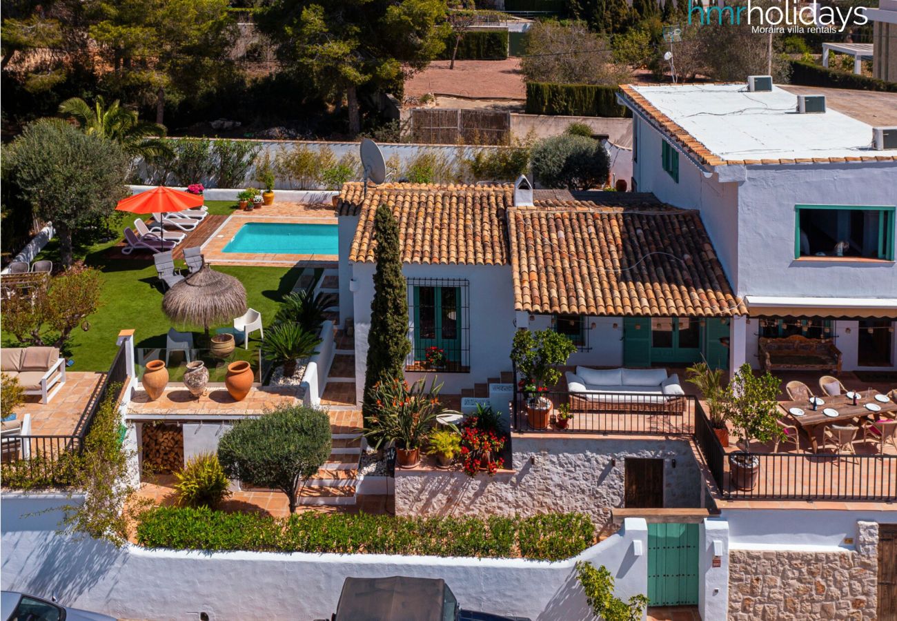 Villa à Moraira - Villa Sofia Portet