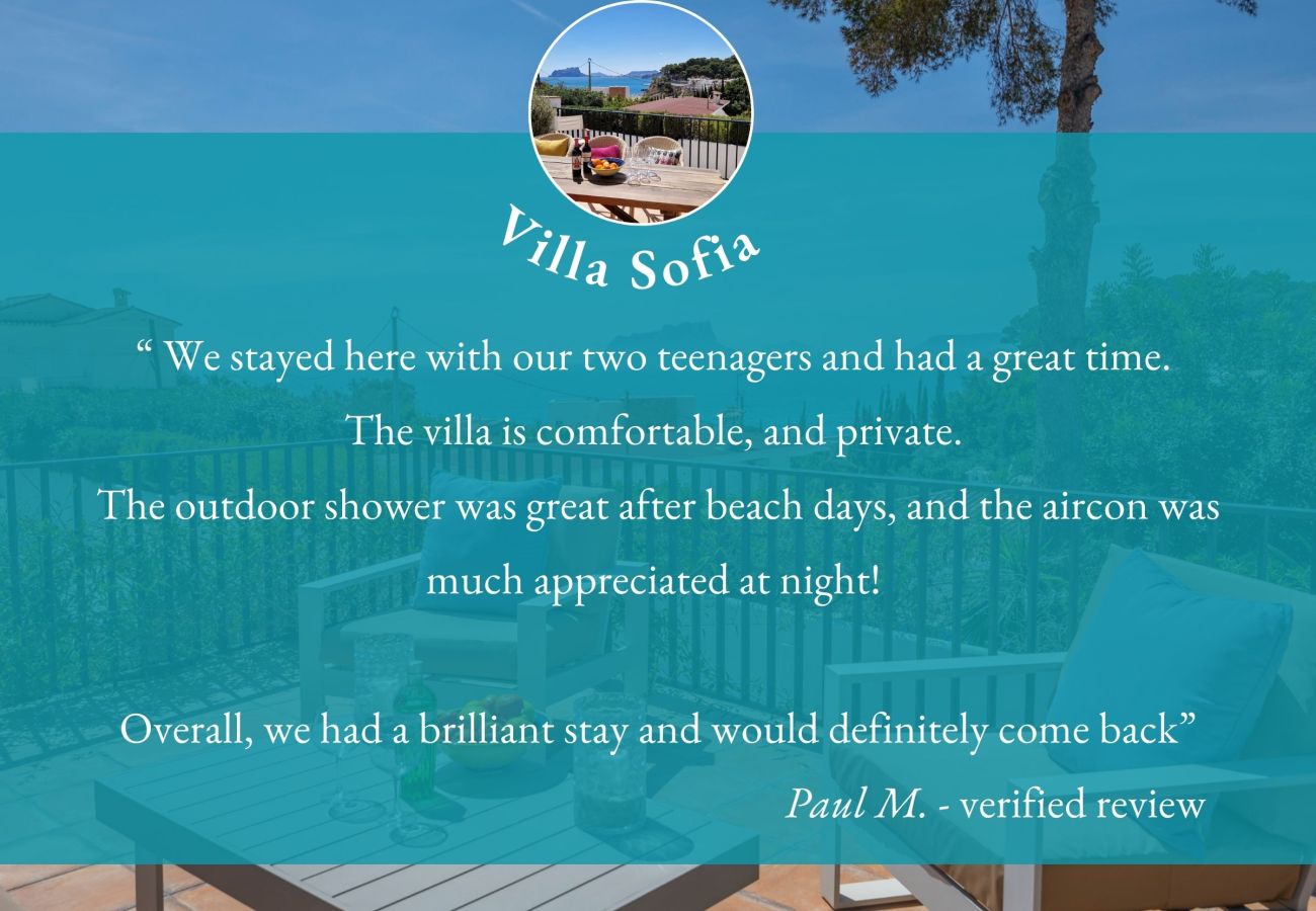 Villa à Moraira - Villa Sofia Portet