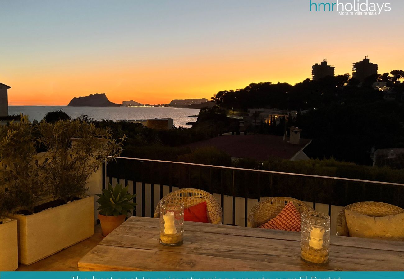 Villa à Moraira - Villa Sofia Portet