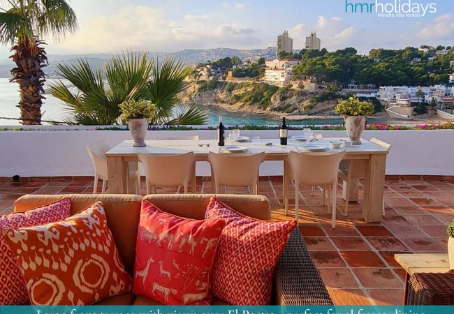 Villa à Moraira - Villa La Luna Moraira Villa à Moraira - Villa La Luna Moraira