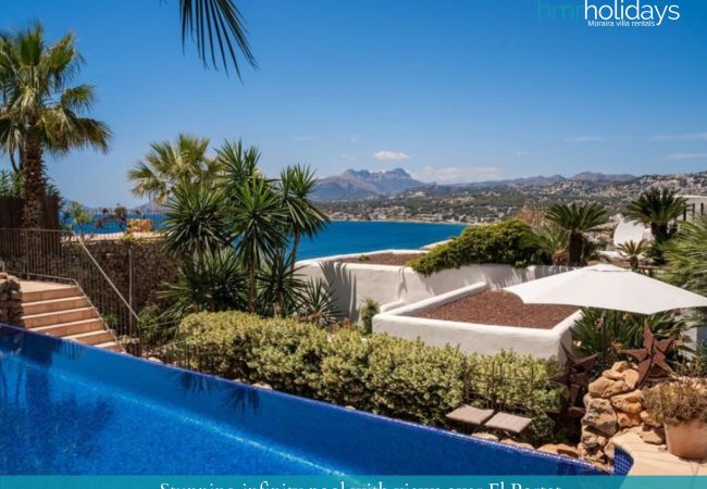 Villa à Moraira - Villa La Luna Moraira Villa à Moraira - Villa La Luna Moraira