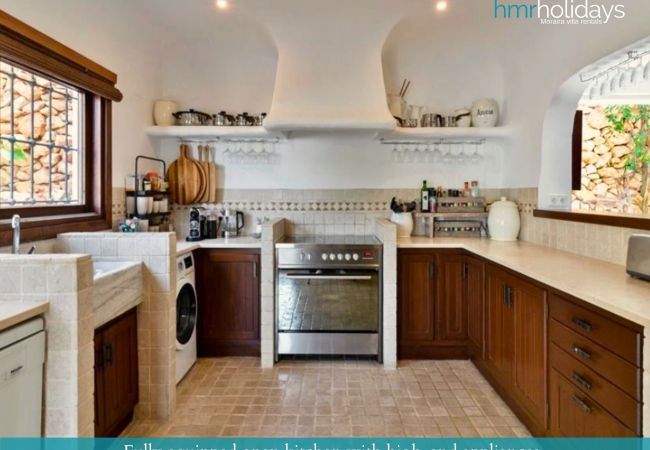 Villa à Moraira - Villa La Luna Moraira Villa à Moraira - Villa La Luna Moraira