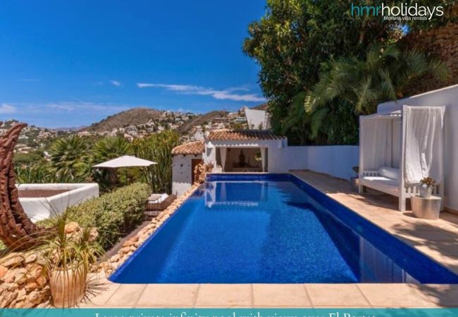 Villa à Moraira - Villa La Luna Moraira Villa à Moraira - Villa La Luna Moraira