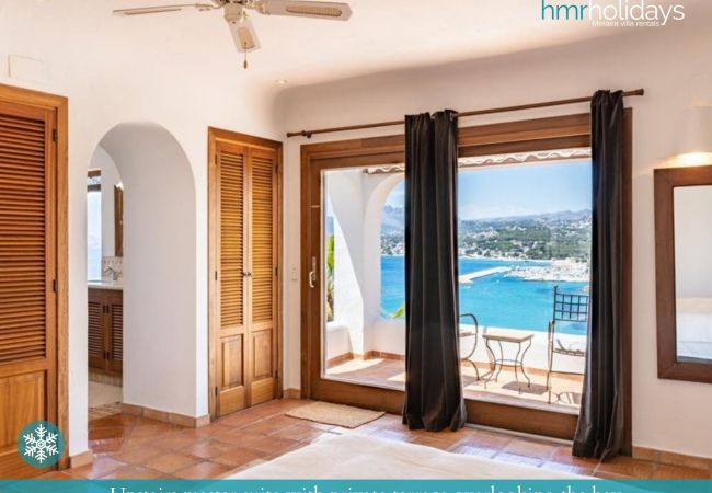 Villa à Moraira - Villa La Luna Moraira Villa à Moraira - Villa La Luna Moraira