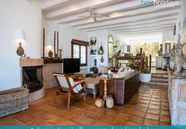 Villa à Moraira - Villa La Luna Moraira Villa à Moraira - Villa La Luna Moraira