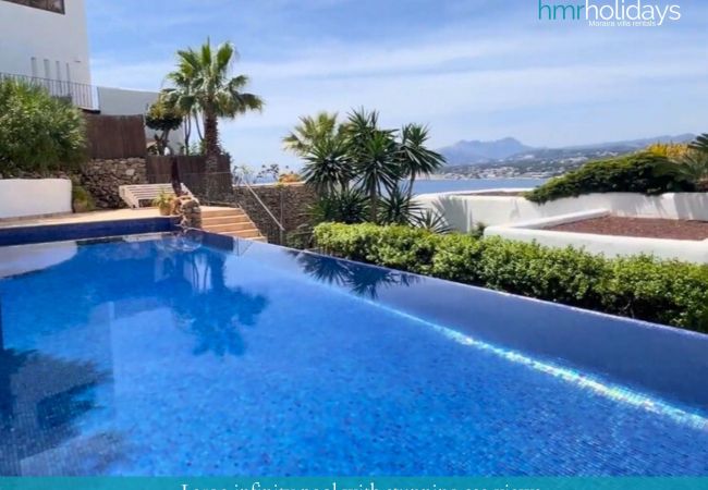 Villa à Moraira - Villa La Luna Moraira Villa à Moraira - Villa La Luna Moraira