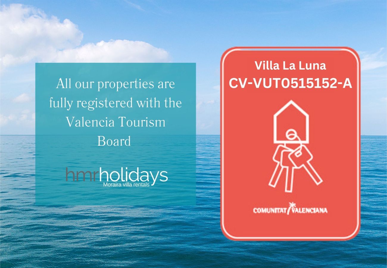 Villa à Moraira - Villa La Luna Moraira