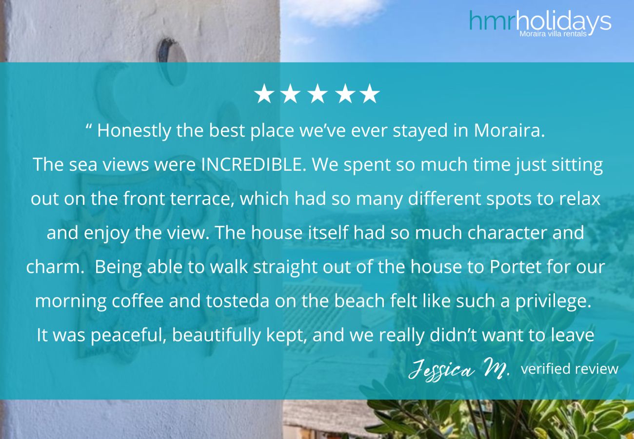 Villa à Moraira - Villa La Luna Moraira