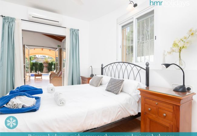 Villa à Moraira - Villa Gredos  Villa à Moraira - Villa Gredos