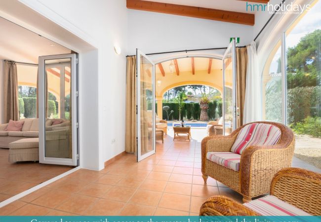 Villa à Moraira - Villa Gredos  Villa à Moraira - Villa Gredos