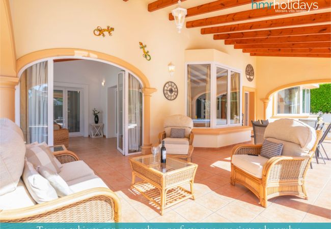 Villa à Moraira - Villa Gredos  Villa à Moraira - Villa Gredos