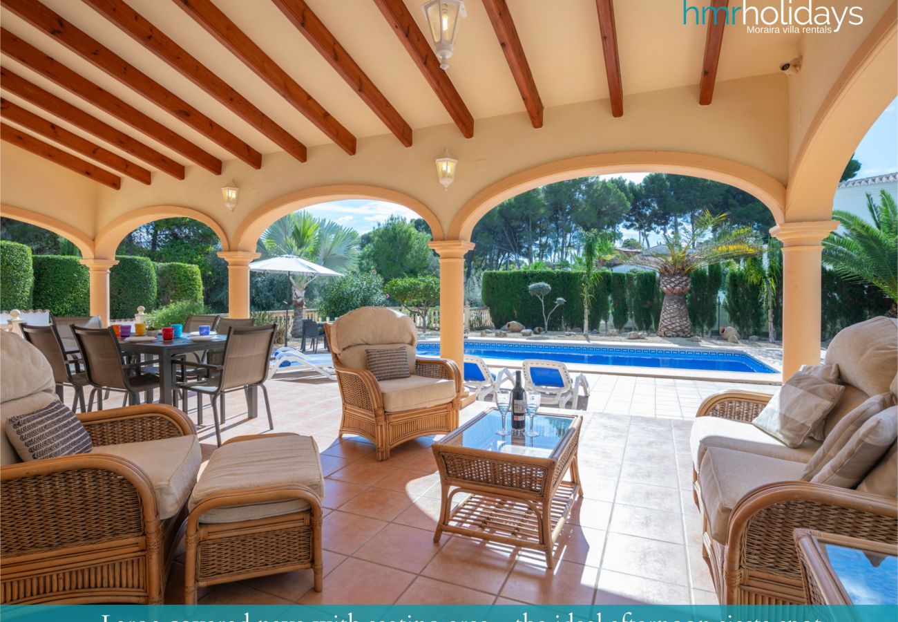 Villa à Moraira - Villa Gredos Villa à Moraira - Villa Gredos