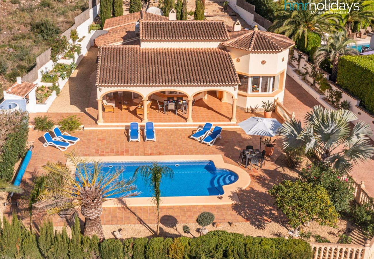 Villa à Moraira - Villa Gredos Villa à Moraira - Villa Gredos