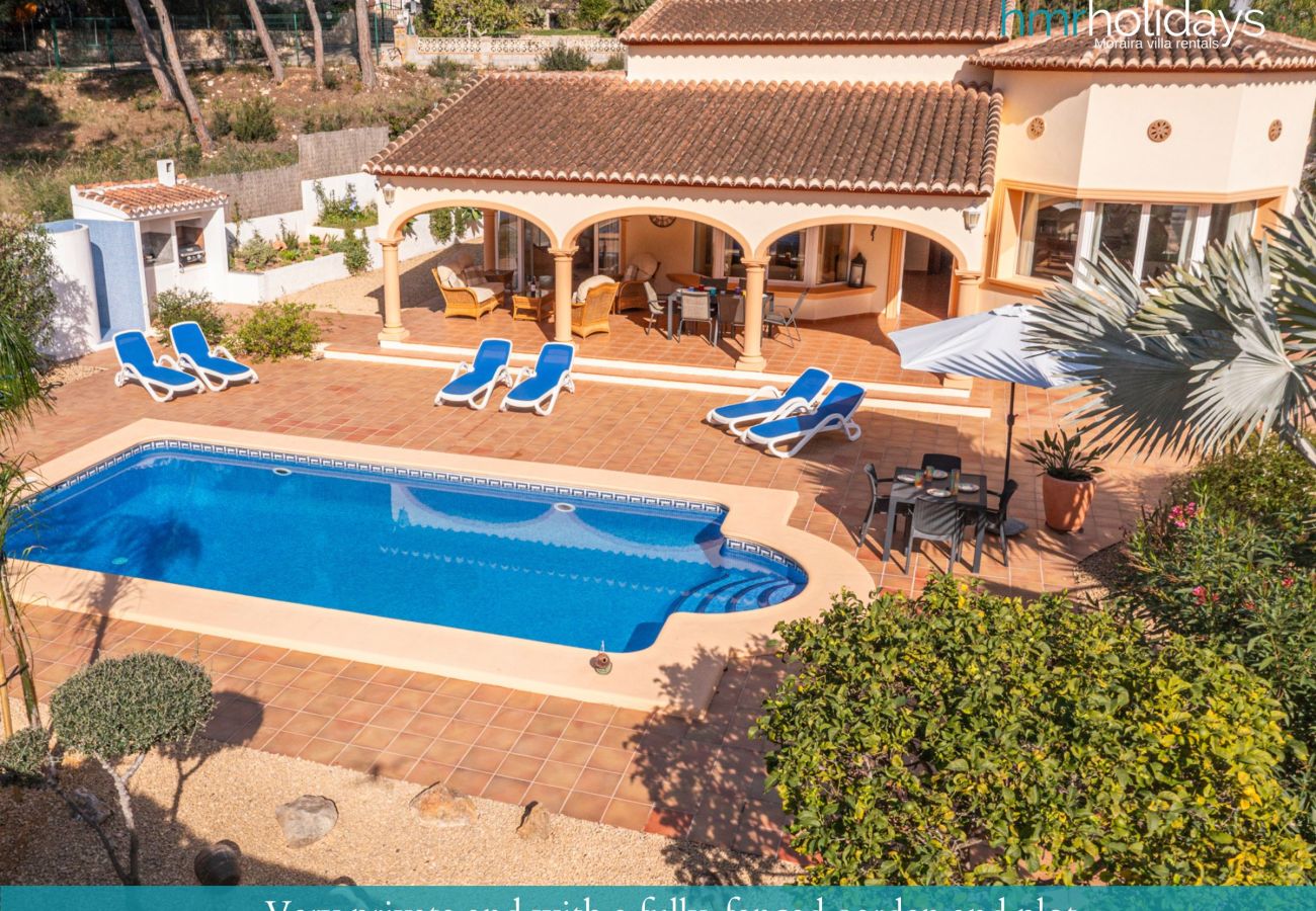 Villa à Moraira - Villa Gredos Villa à Moraira - Villa Gredos