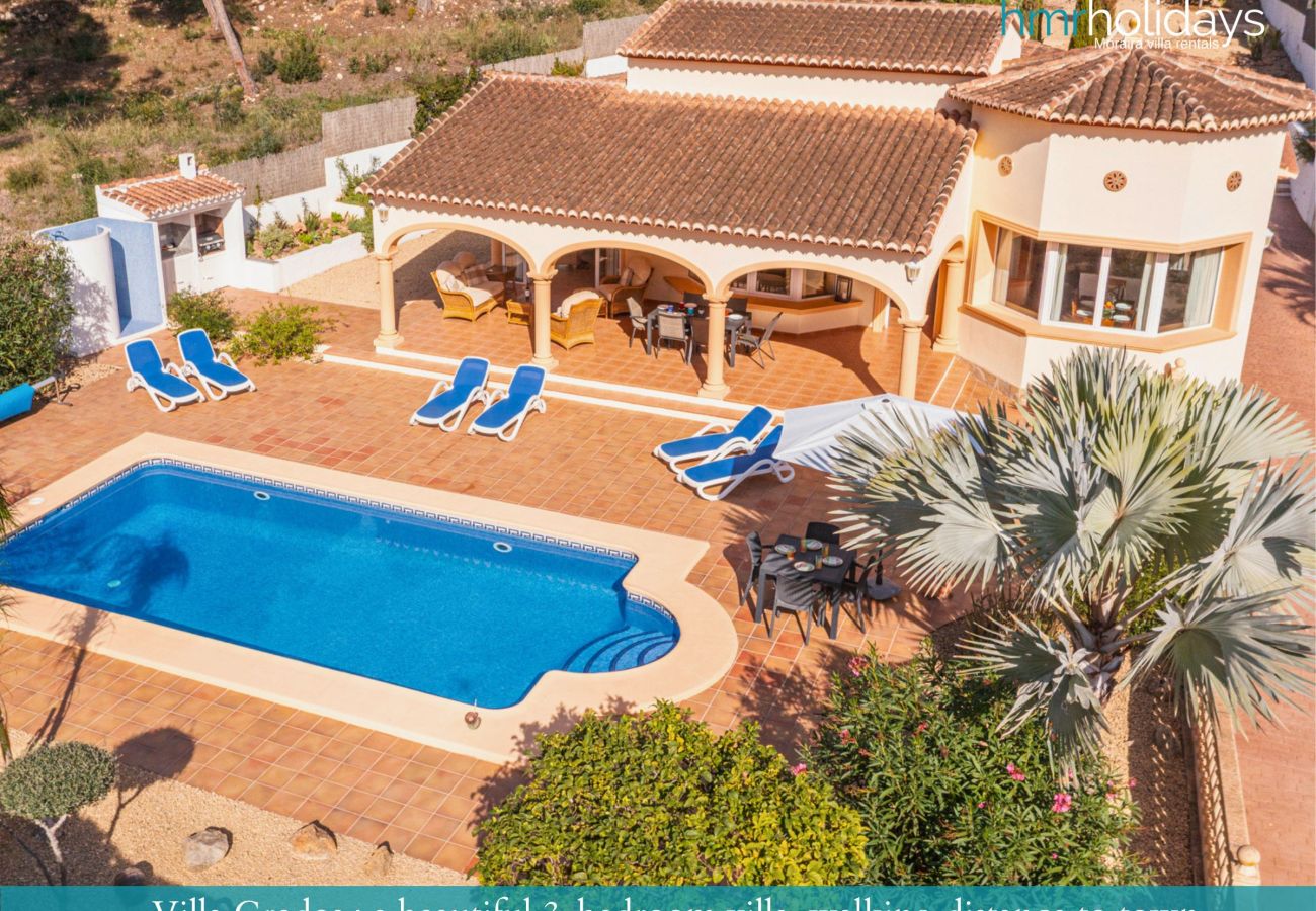 Villa à Moraira - Villa Gredos