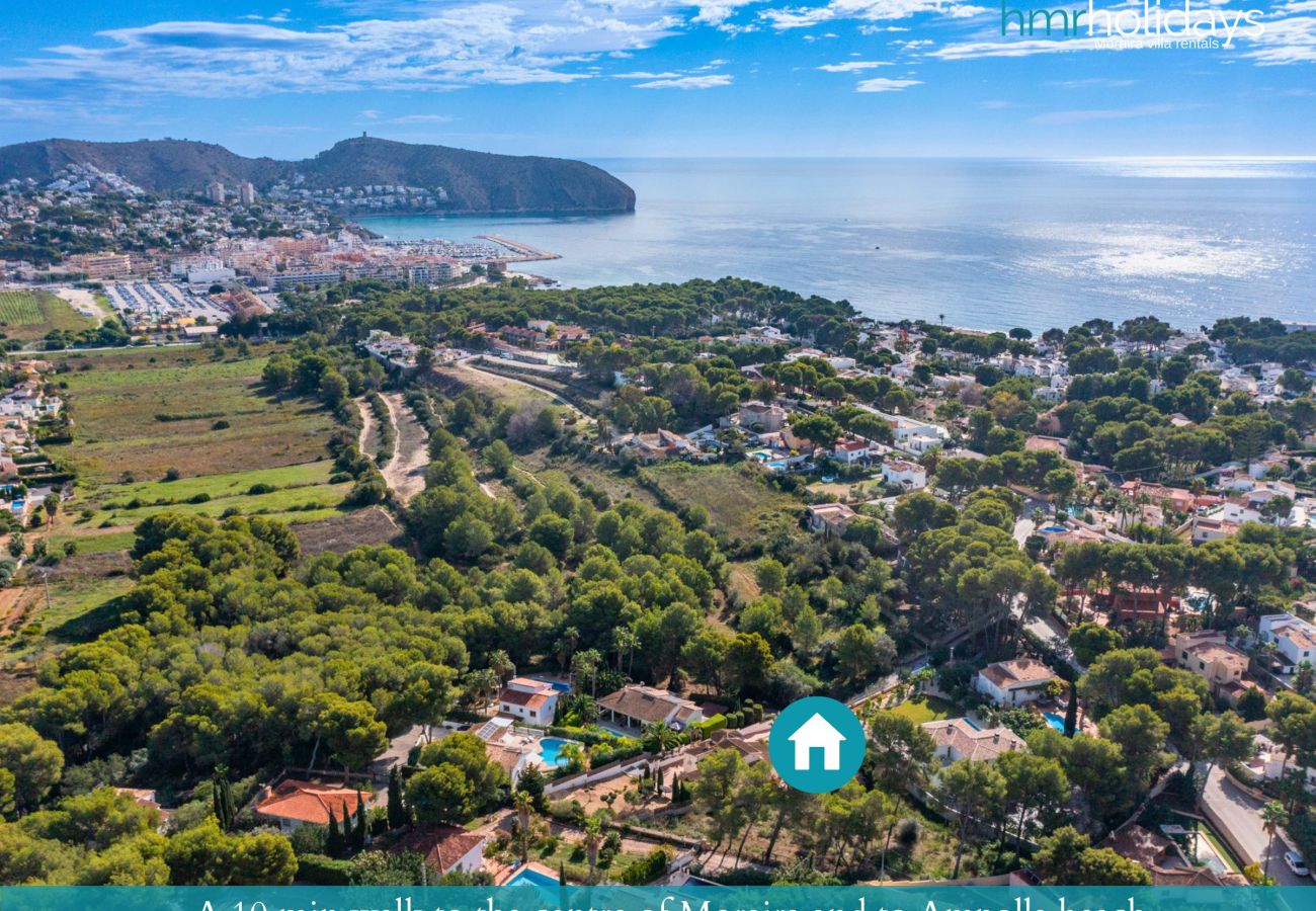 Villa à Moraira - Villa Gredos