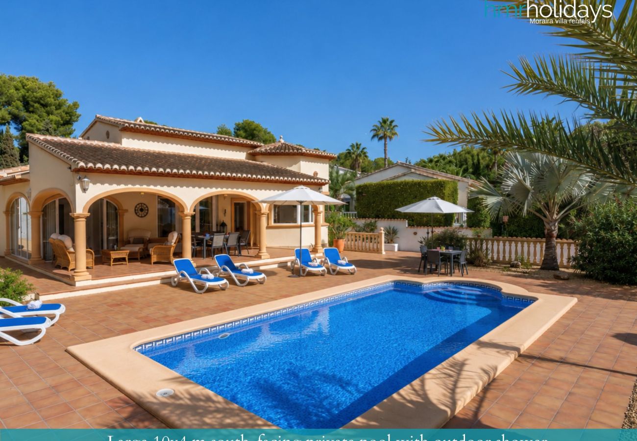 Villa à Moraira - Villa Gredos