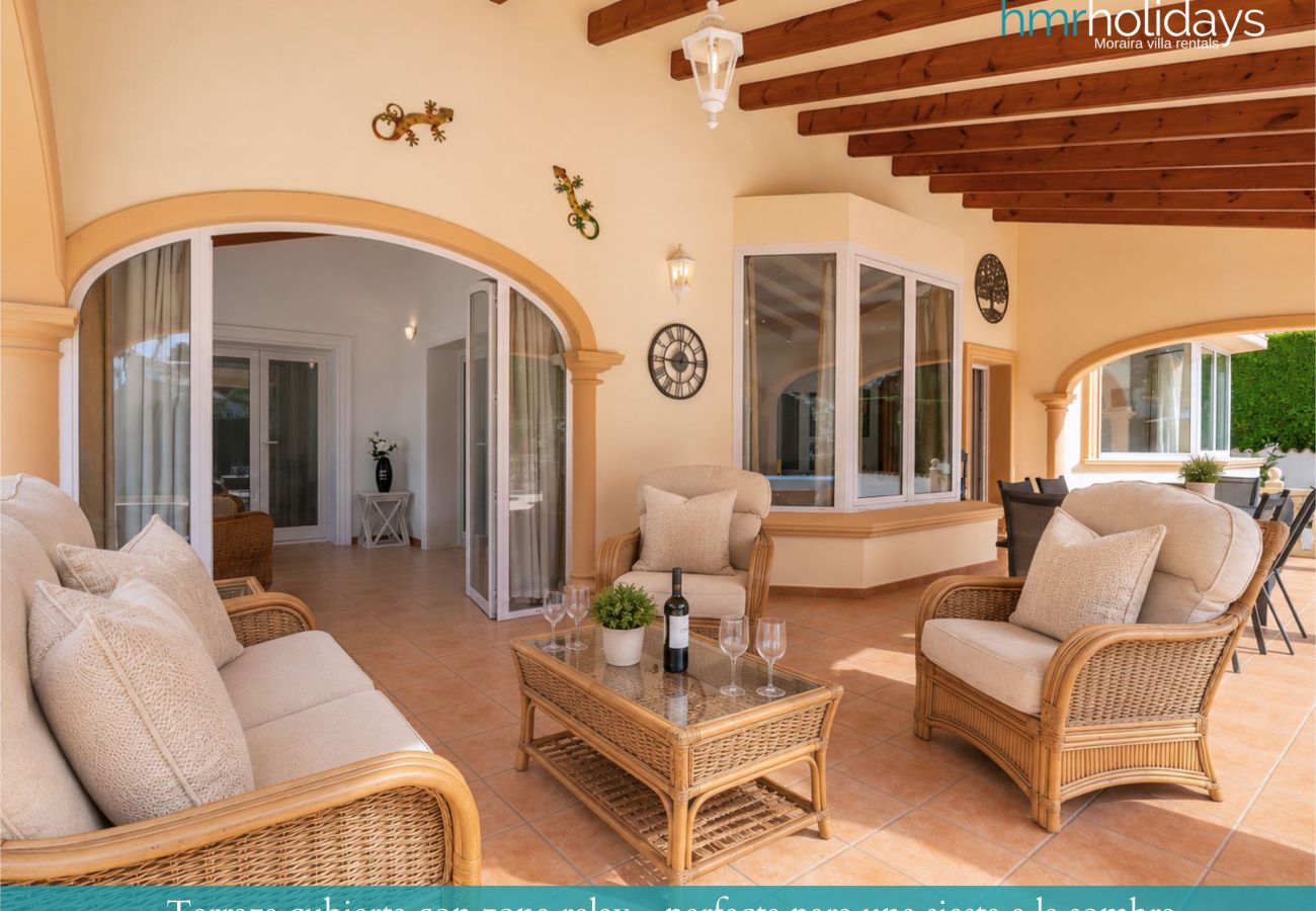 Villa à Moraira - Villa Gredos