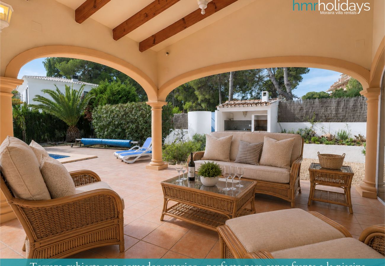 Villa à Moraira - Villa Gredos