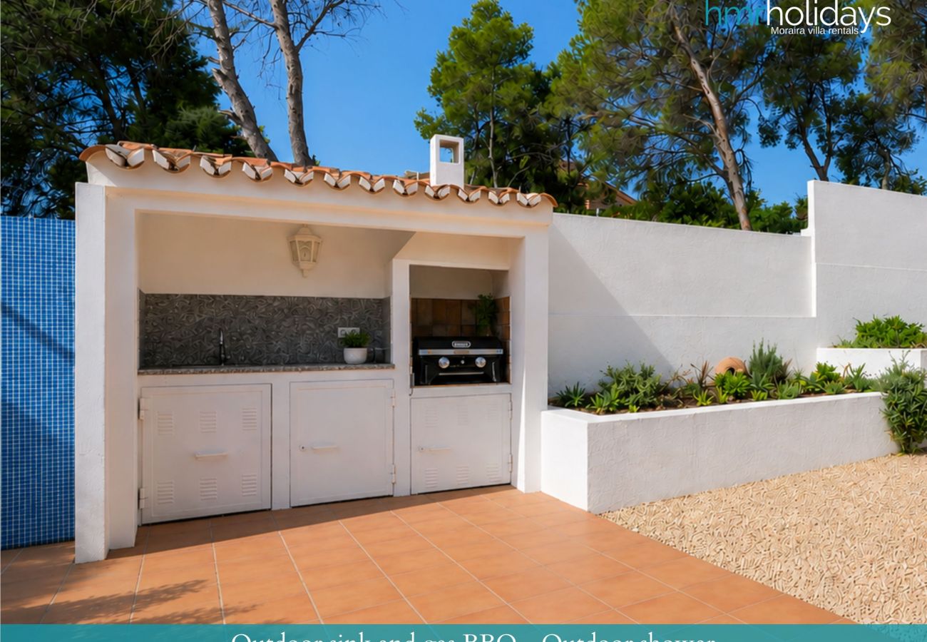 Villa à Moraira - Villa Gredos