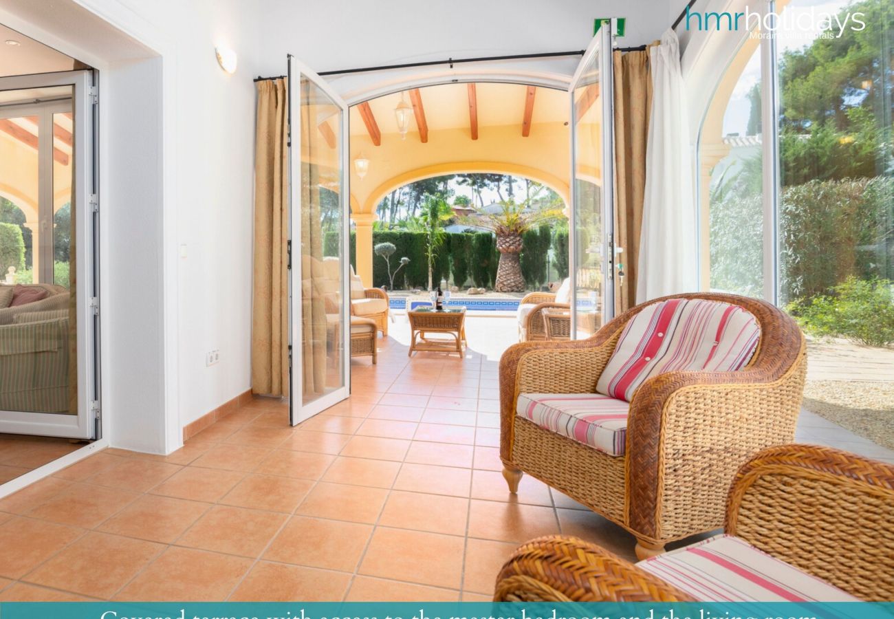 Villa à Moraira - Villa Gredos