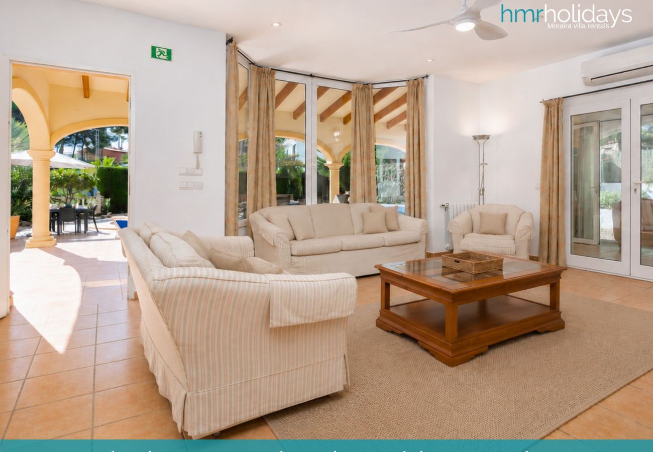 Villa à Moraira - Villa Gredos
