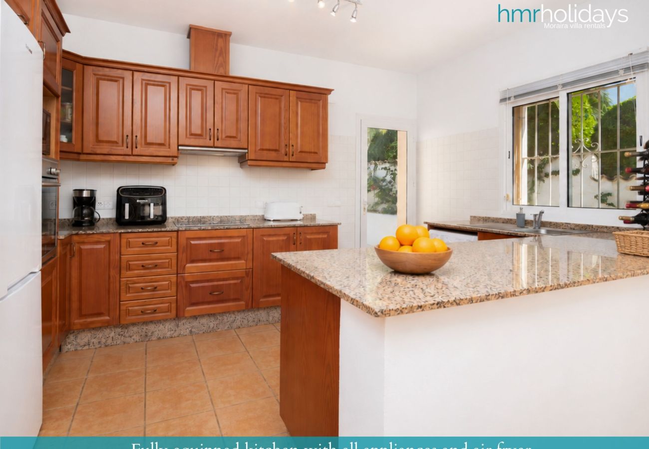 Villa à Moraira - Villa Gredos
