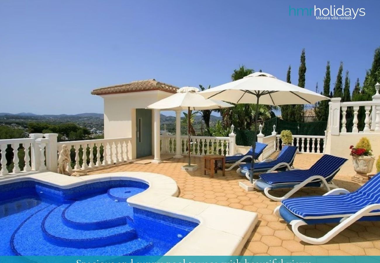 Villa à Moraira - Villa Atria - COMING SOON