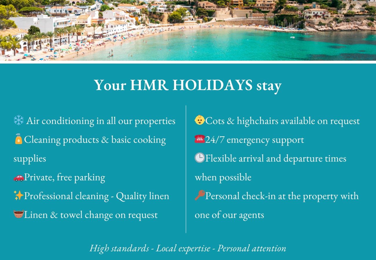 Villa à Moraira - Villa Mesunari