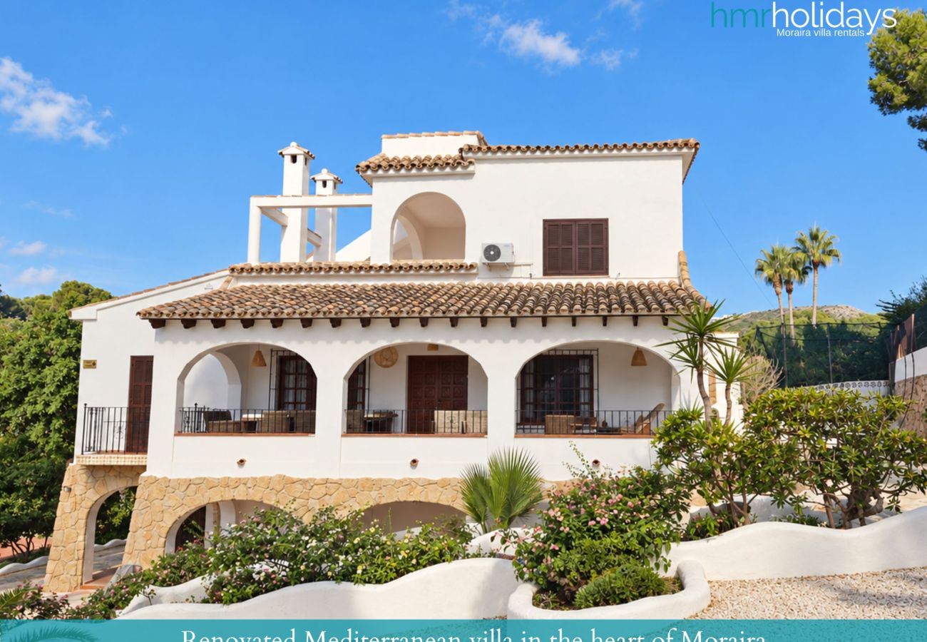 Villa à Moraira - Villa Galena