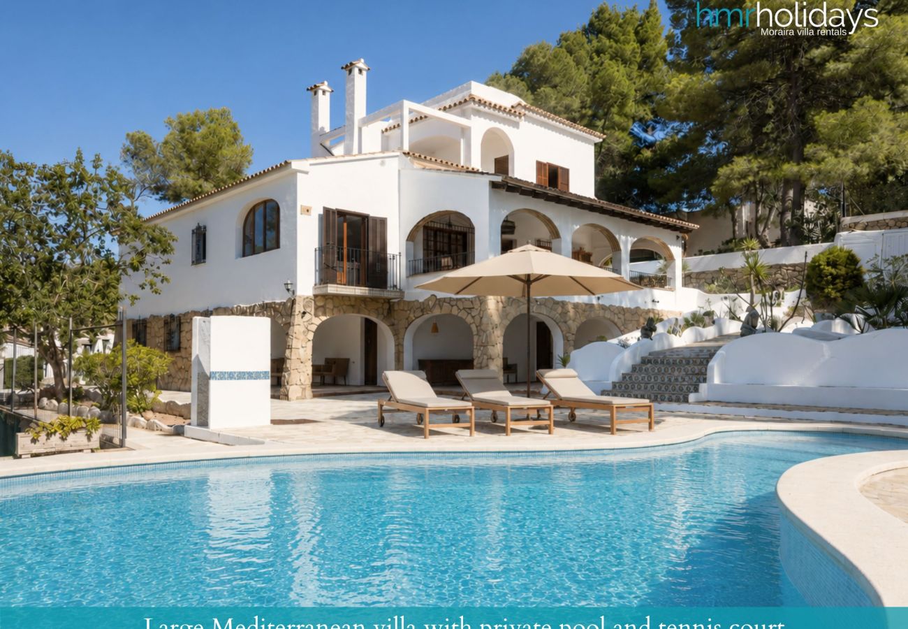 Villa à Moraira - Villa Galena