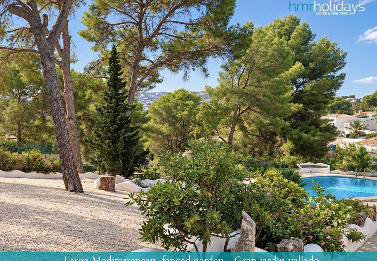 Villa à Moraira - Villa Galena
