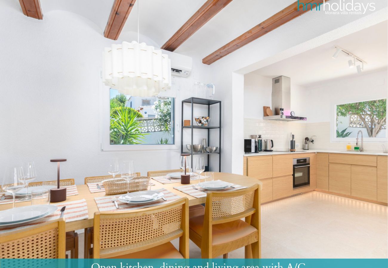Villa à Moraira - Villa Lenita Moraira