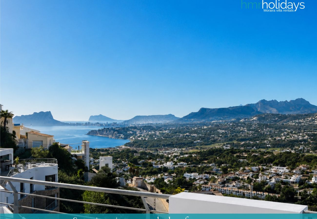 Villa à Moraira - Villa Oria - COMING SOON