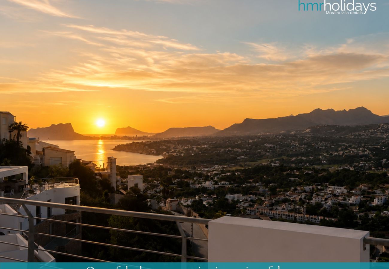 Villa à Moraira - Villa Oria - COMING SOON