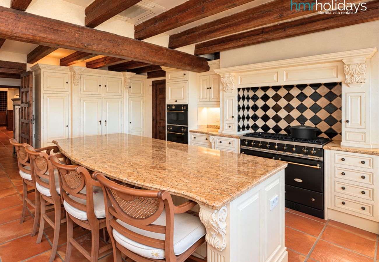Villa à Moraira - Villa Alessia - COMING SOON