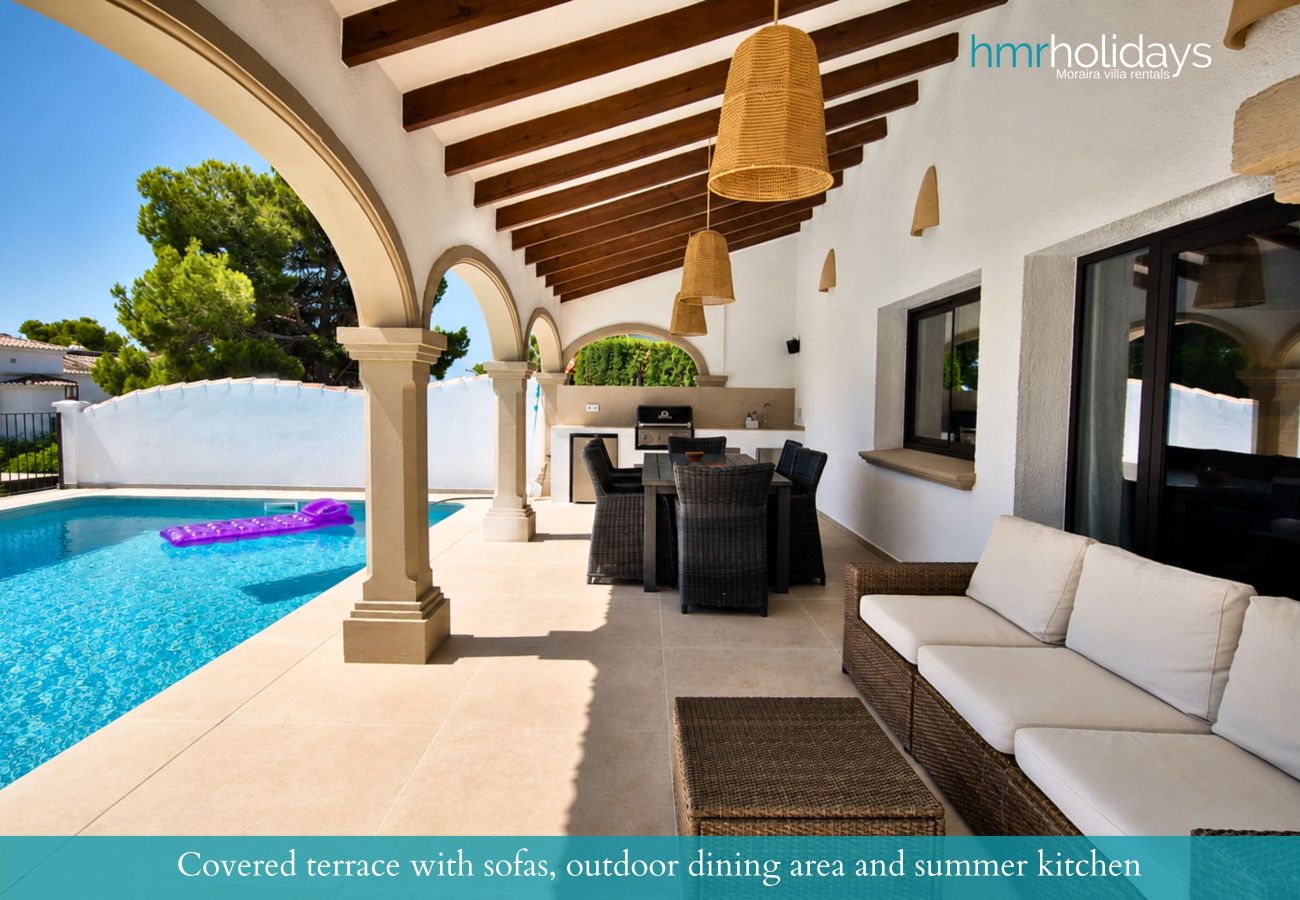 Villa in Moraira - Villa Vesper