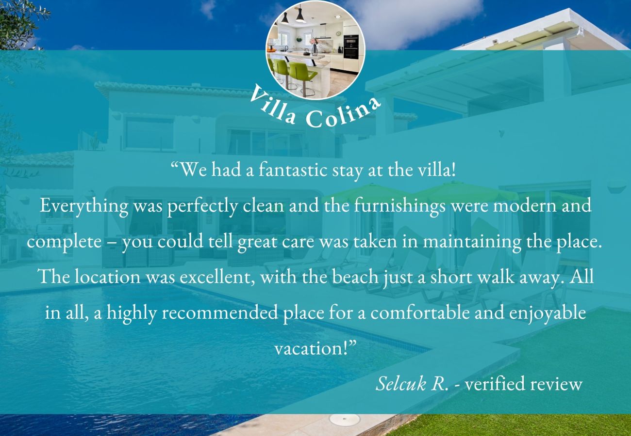 Villa in Moraira - Villa La Colina