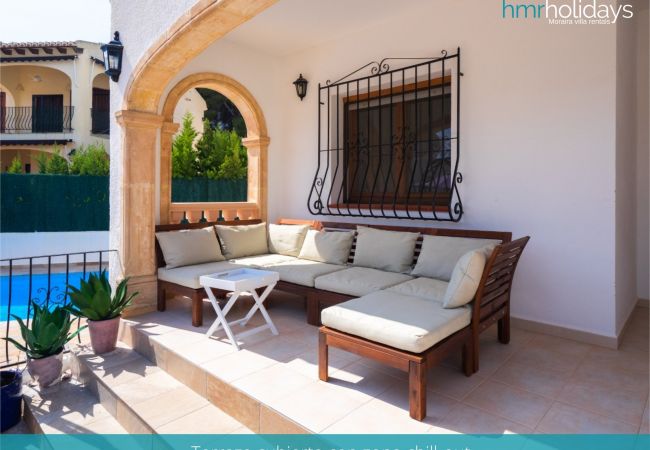Villa in Moraira - Villa Katy Villa in Moraira - Villa Katy