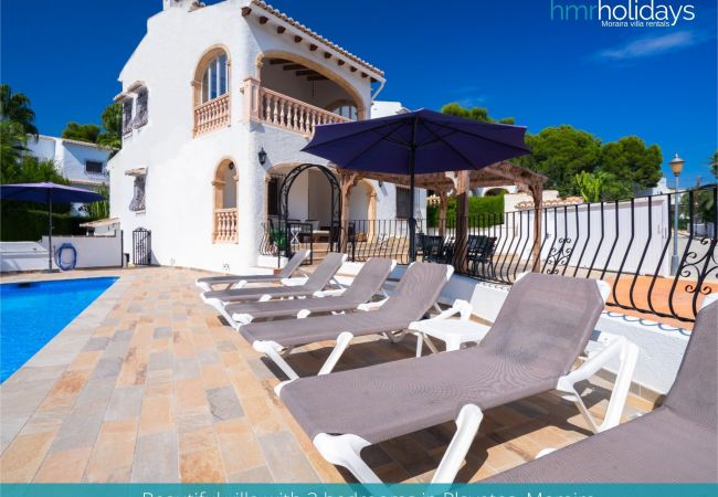 Villa in Moraira - Villa Katy Villa in Moraira - Villa Katy