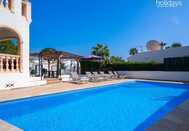 Villa in Moraira - Villa Katy Villa in Moraira - Villa Katy