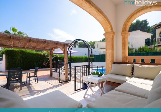 Villa in Moraira - Villa Katy Villa in Moraira - Villa Katy
