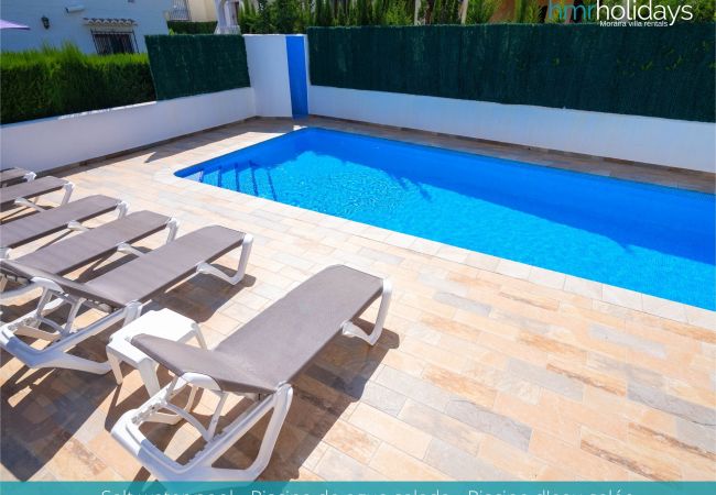 Villa in Moraira - Villa Katy Villa in Moraira - Villa Katy